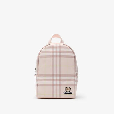 Check Backpack in Shell - Children | Burberry® Official