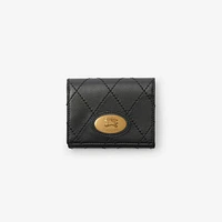 Strand Wallet in Black - Women, Leather | Burberry® Official