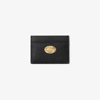 Cotswolds Card Case in Black - Women, Leather | Burberry® Official