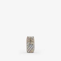 Check Baby Changing Pouch in Pale stone - Children | Burberry® Official