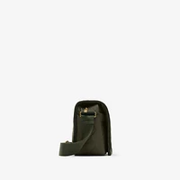 Clifton Messenger Bag​ in Shale - Men, Nylon | Burberry® Official