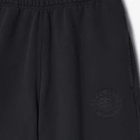 EKD Cotton Shorts in Black - Men | Burberry® Official