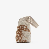 Small EKD Crochet Bag in White/sand - Women, Nylon, Technical | Burberry® Official
