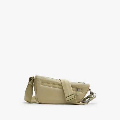Shield Crossbody Bag in Hunter - Men | Burberry® Official