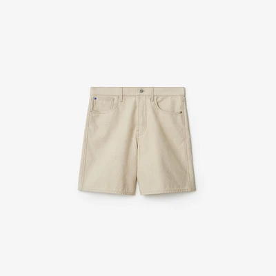 EKD Denim Shorts in Rubble - Men | Burberry® Official