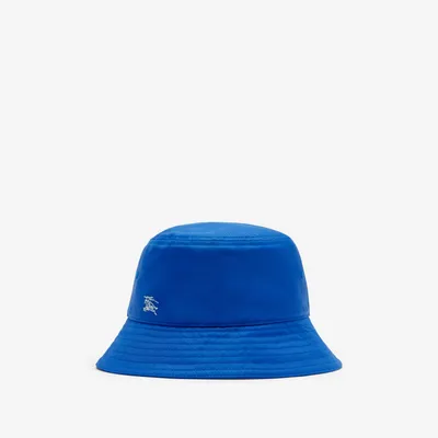Nylon Bucket Hat in Knight - Men | Burberry® Official