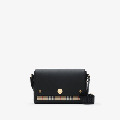 Note Bag in Black - Women | Burberry® Official
