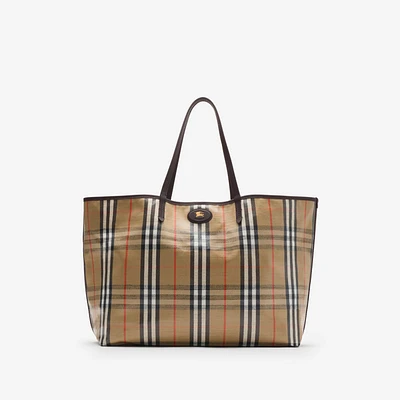 Highlands Tote in Sand - Women, Cotton