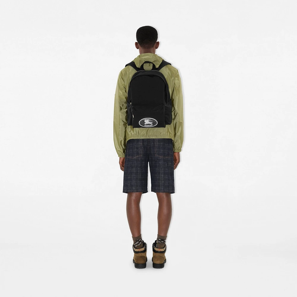 Orkney Backpack in Black - Men, Nylon, Technical | Burberry® Official