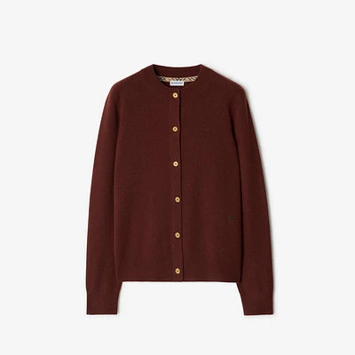Cashmere Blend Cardigan in Box - Women | Burberry® Official