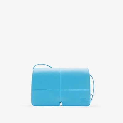 Snip Bag in Turquoise - Women | Burberry® Official