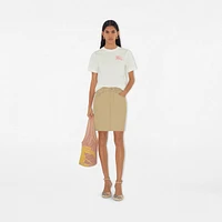 EKD Cotton T-shirt in Chalk