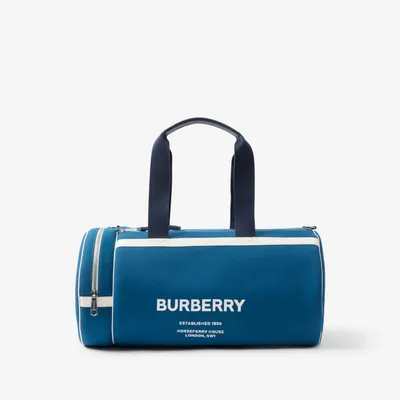 Kennedy Bag in Damson Blue - Men | Burberry® Official
