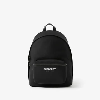 Nylon Backpack in Black - Men | Burberry® Official