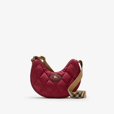 Horseshoe Crossbody Bag​ in Cherry red - Women, Nylon | Burberry® Official
