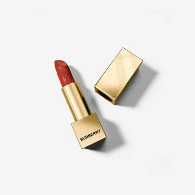 Burberry Kisses Matte – Vintage Orange No.121 in Vintage Orange 121 - Women | Burberry® Official