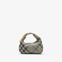 Mini Peg Duffle Bag in Lichen - Women | Burberry® Official