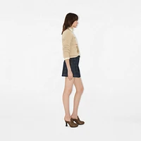 EKD Wool Cashmere Sweater in Nutmeg - Women | Burberry® Official