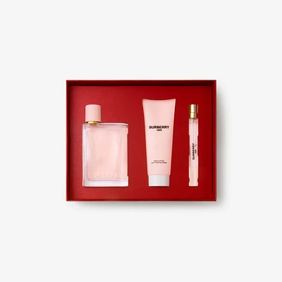 Her Eau de Parfum Gift Set in Red - Women | Burberry® Official