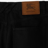 Loose Jeans in Black - Men | Burberry® Official