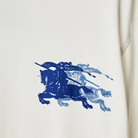EKD Cotton T-shirt in Chalk - Men | Burberry® Official