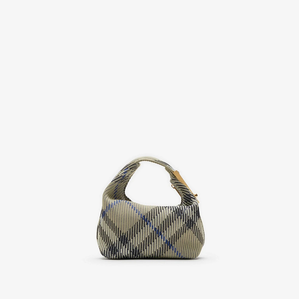 Mini Peg Duffle Bag in Lichen - Women | Burberry® Official