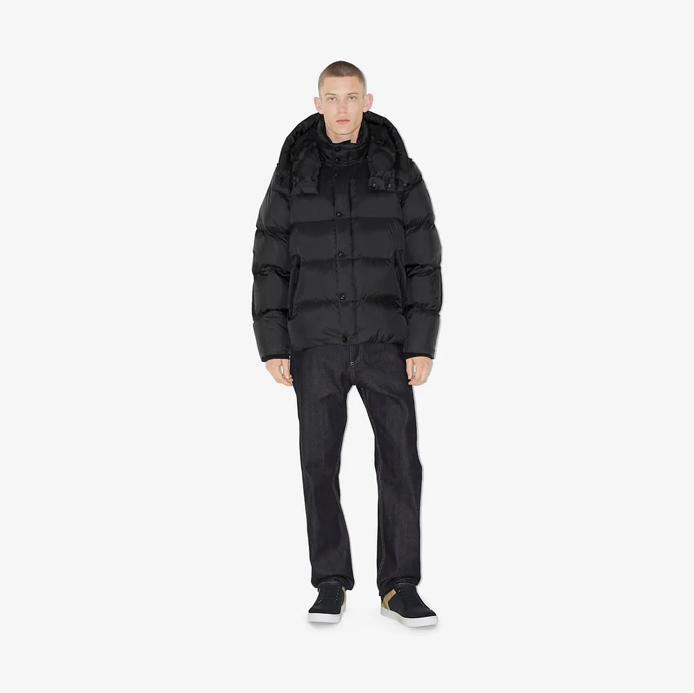 Burberry Detachable Sleeve Down Jacket