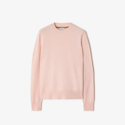 Cashmere Blend Sweater in Bouquet - Women | Burberry® Official