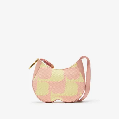 Small Chess Shoulder Bag in Blush
