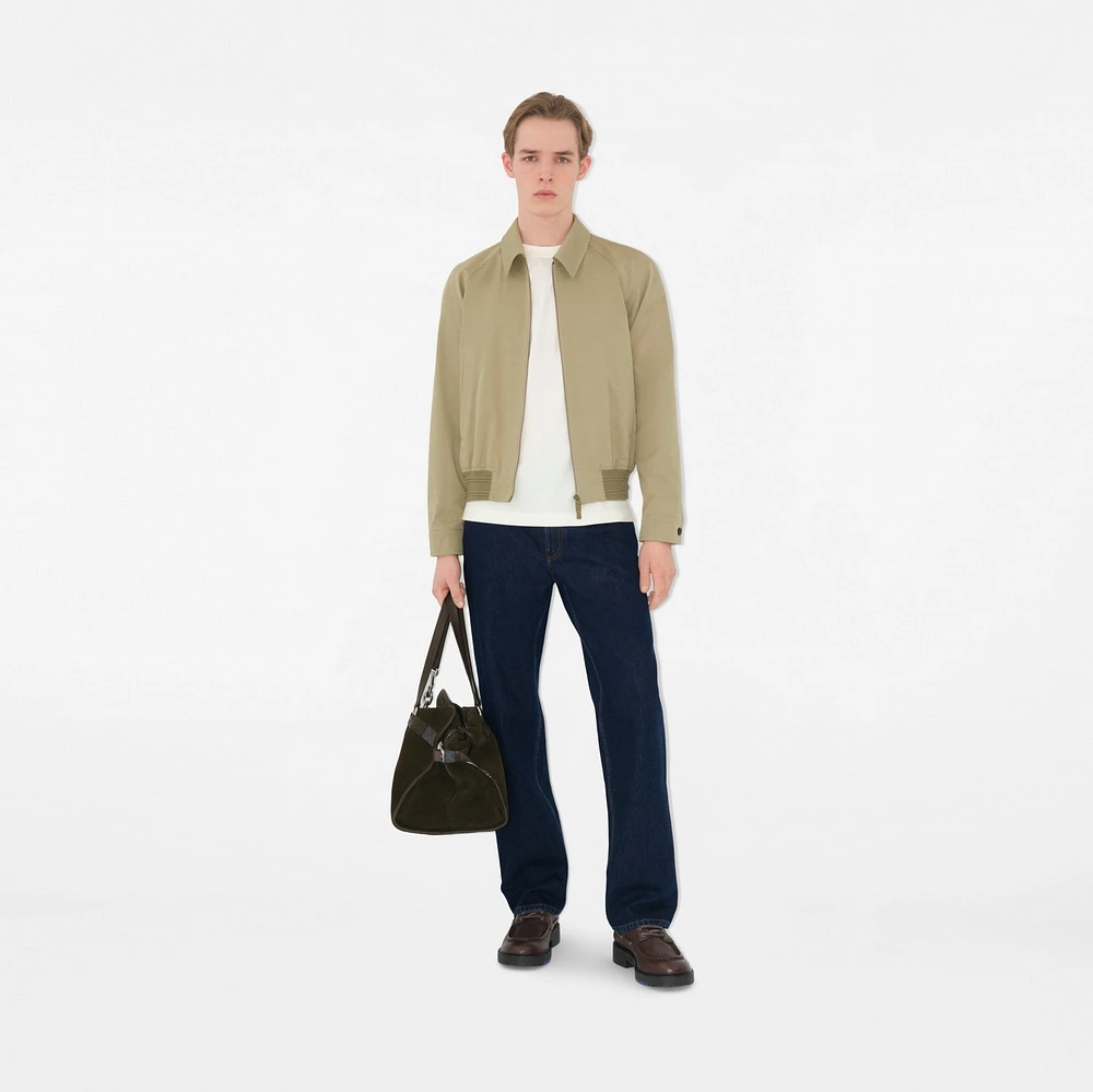 EKD Badge Cotton T-shirt in Chalk - Men | Burberry® Official