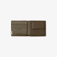 B Cut Bifold Coin Wallet in Military - Men | Burberry® Official