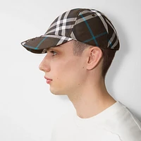 Check EKD Baseball Cap in Snug - Men | Burberry® Official