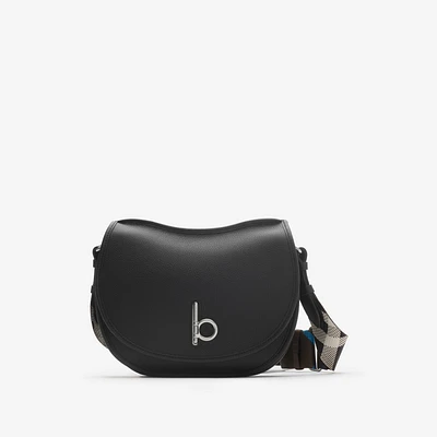 Small Rocking Horse Satchel in Black/snug - Men | Burberry® Official