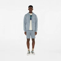 Check Nylon Blend Sneakers in Leaf - Men, Technical | Burberry® Official