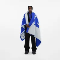EKD Wool Blanket in Knight | Burberry® Official