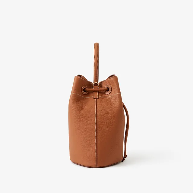 Small TB Bucket Bag in Black - Women