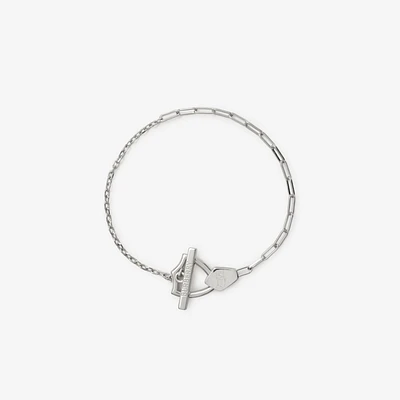 Shield Bracelet​ in Silver - Men | Burberry® Official