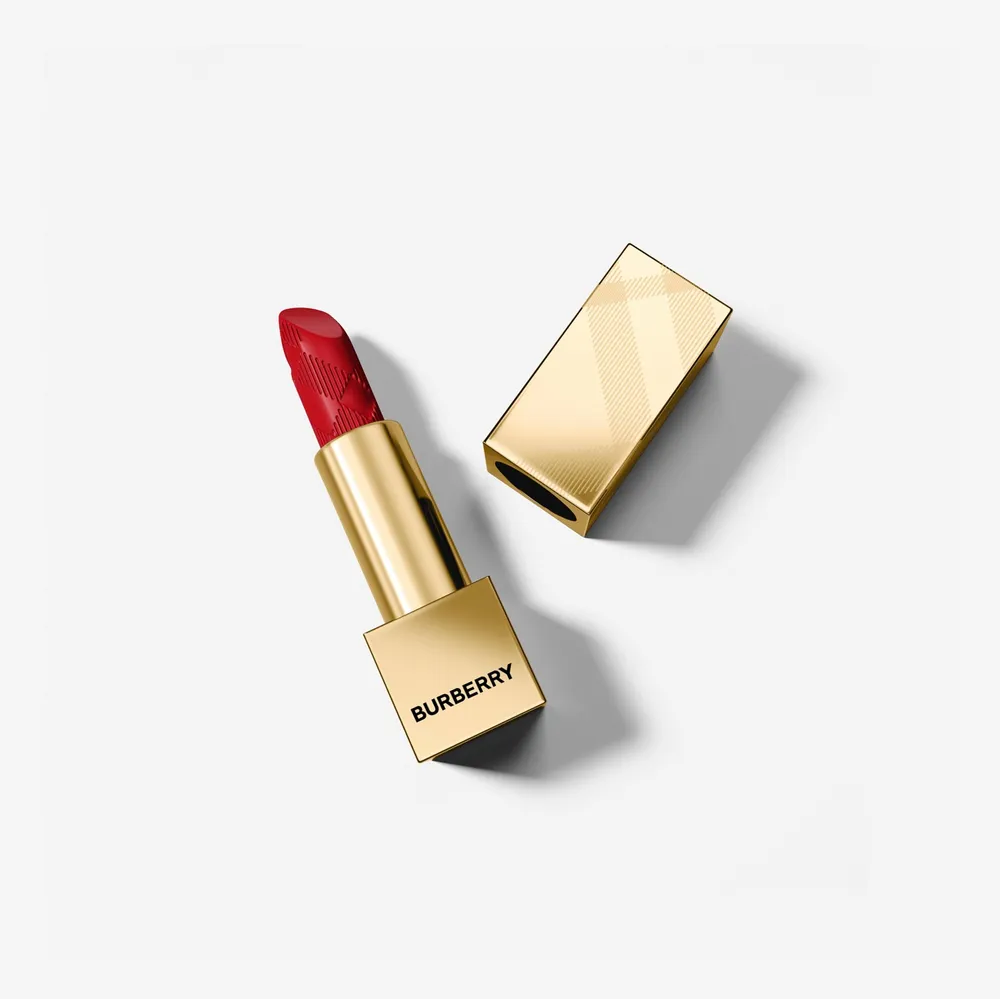 Burberry Kisses Matte – Military Red No.109 in Military Red 109 - Women | Burberry® Official