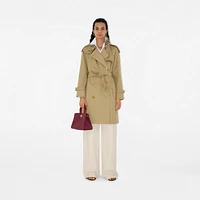 Mini Cotswolds Tote in Punnet - Women, Leather | Burberry® Official