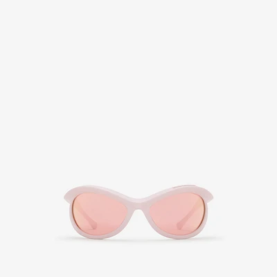 Blinker Sunglasses in Pastel pink | Burberry® Official