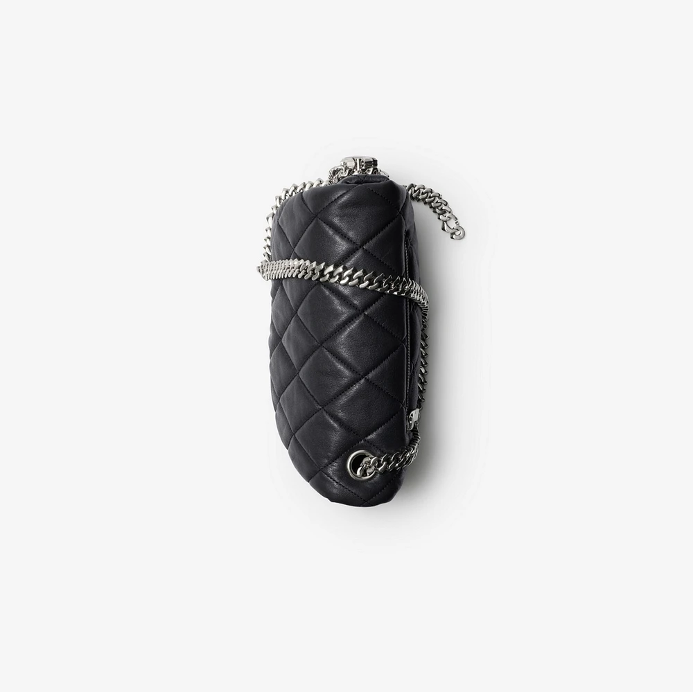 Shield Lock Bag in Slate - Women | Burberry® Official