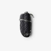 Shield Lock Bag in Slate - Women | Burberry® Official