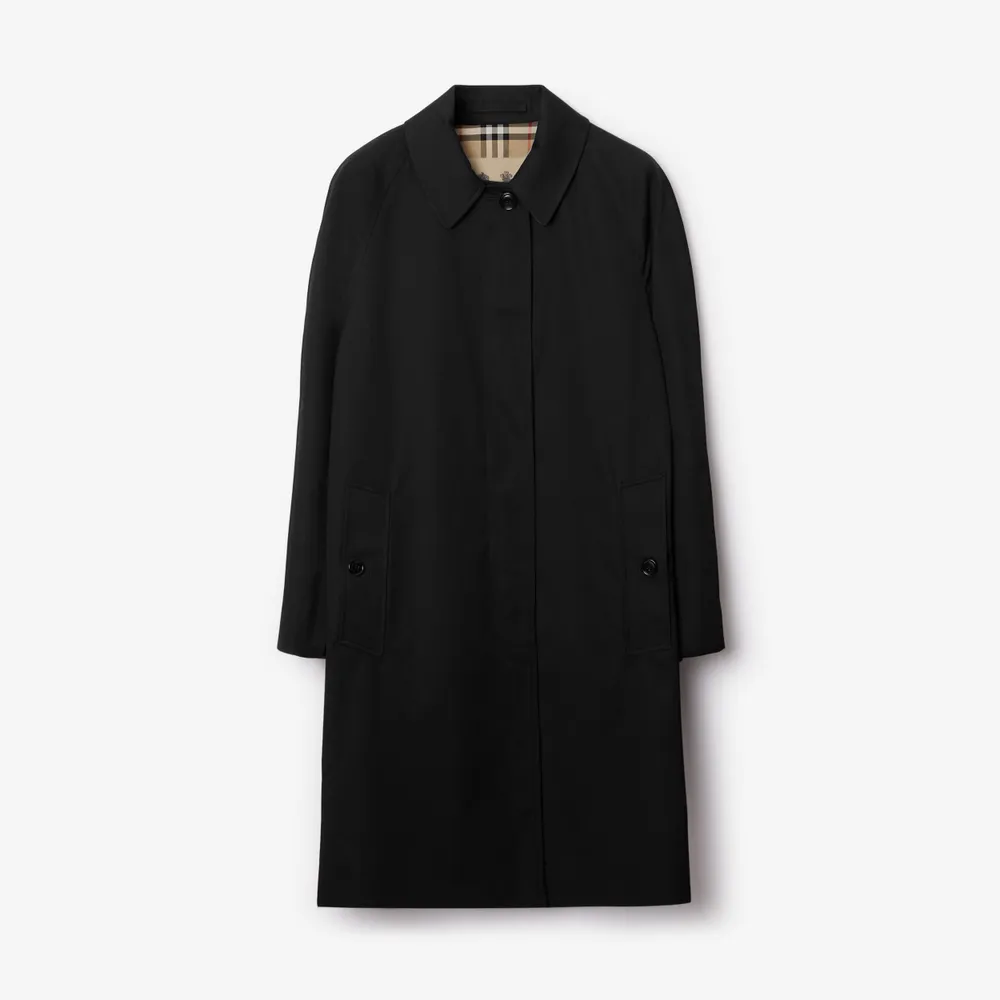 Burberry + Camden Heritage Car Coat Black - Women | Burberry® Official |  Yorkdale Mall