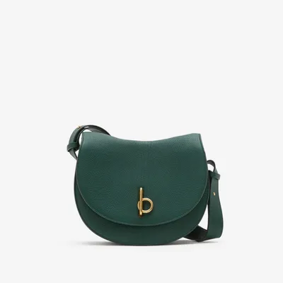 Medium Rocking Horse Bag in Vine, grainy leather - Women | Burberry® Official