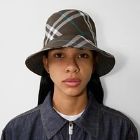 Check EKD Bucket Hat in Snug - Men | Burberry® Official