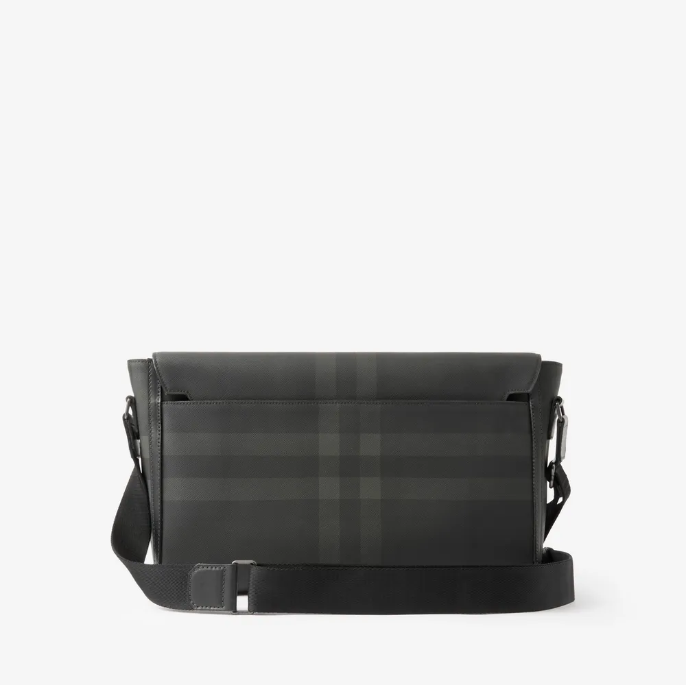 Muswell Bag in Charcoal - Men | Burberry® Official