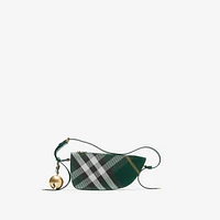Mini Shield Sling Bag in Ivy - Women | Burberry® Official