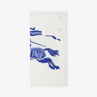 EKD Baby Blanket in Knight - Children | Burberry® Official