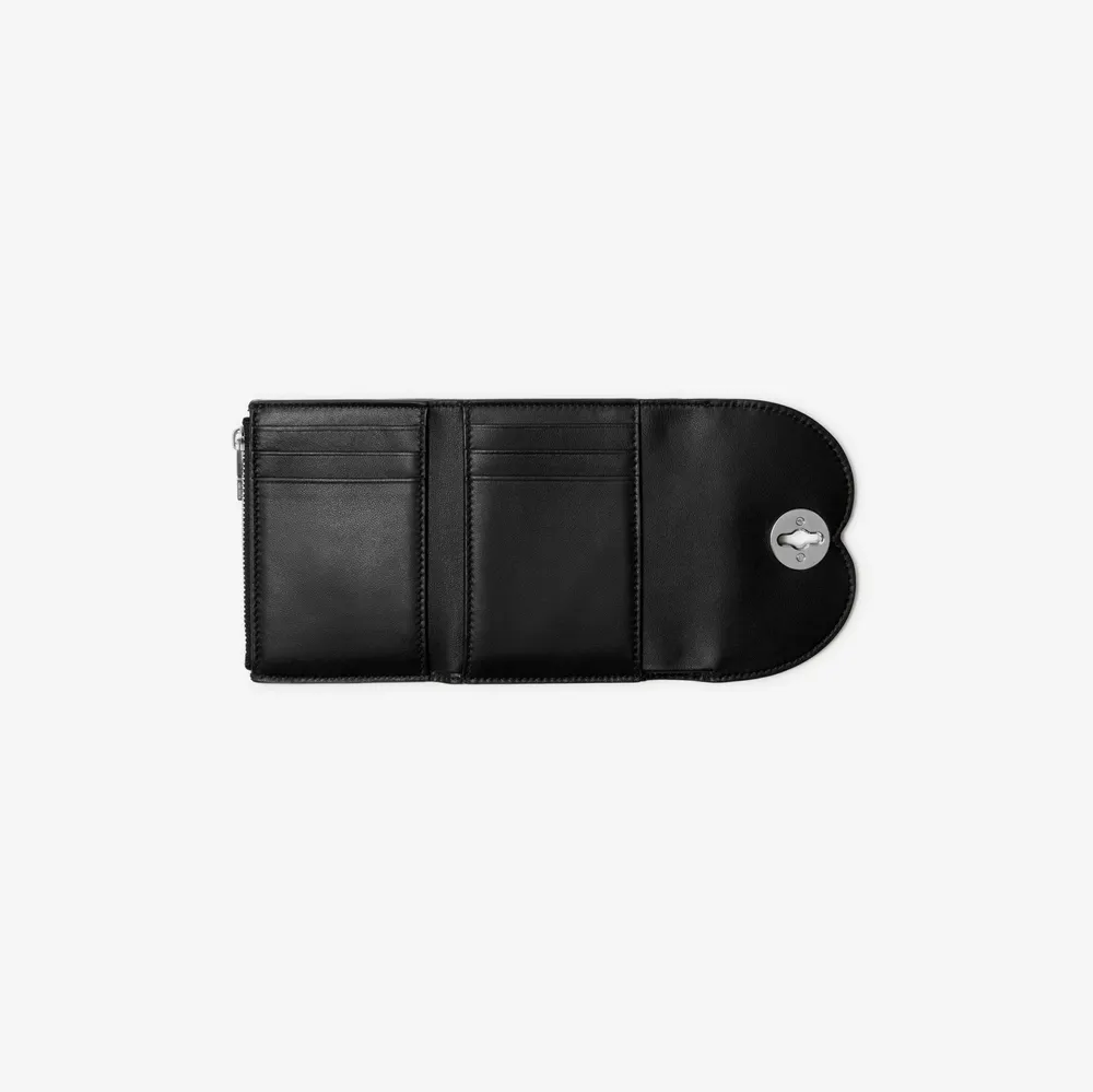 Chess Wallet in Black - Women | Burberry® Official