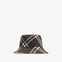 Check EKD Bucket Hat in Snug - Men | Burberry® Official